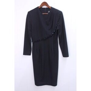 Etoile Collection Black Dress Womens Size 6 Crafted with Pride USA/ #9039‎